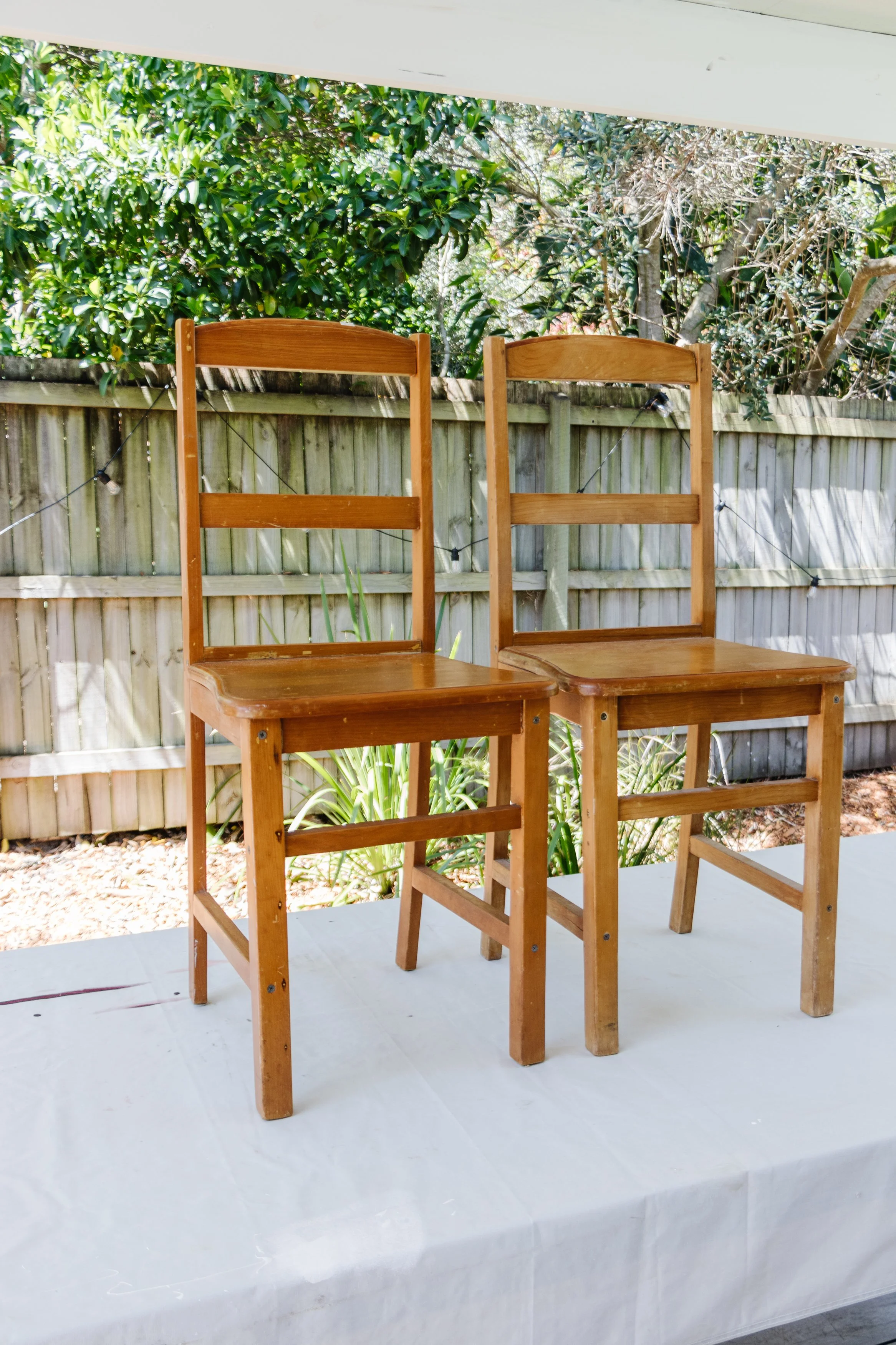 Upcycled dining deals chairs